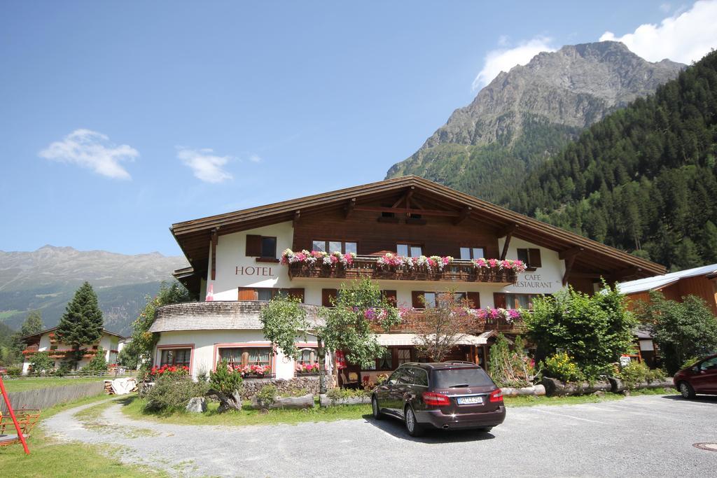 Apart Gletscherblick Kaunertal Esterno foto