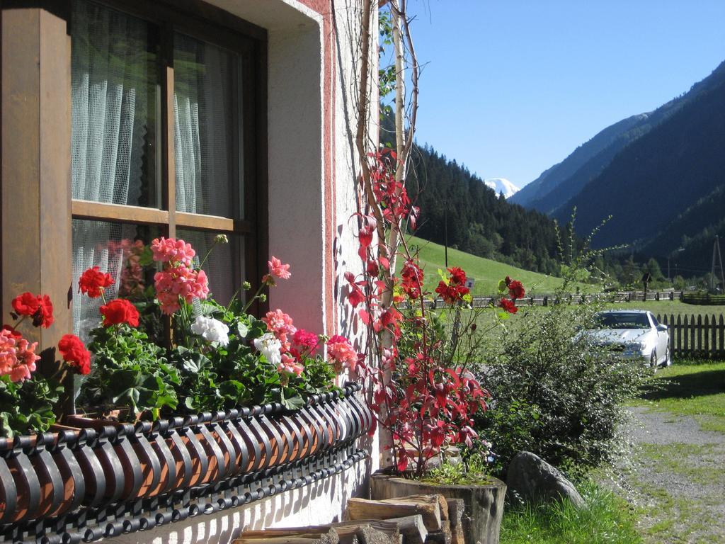 Apart Gletscherblick Kaunertal Esterno foto