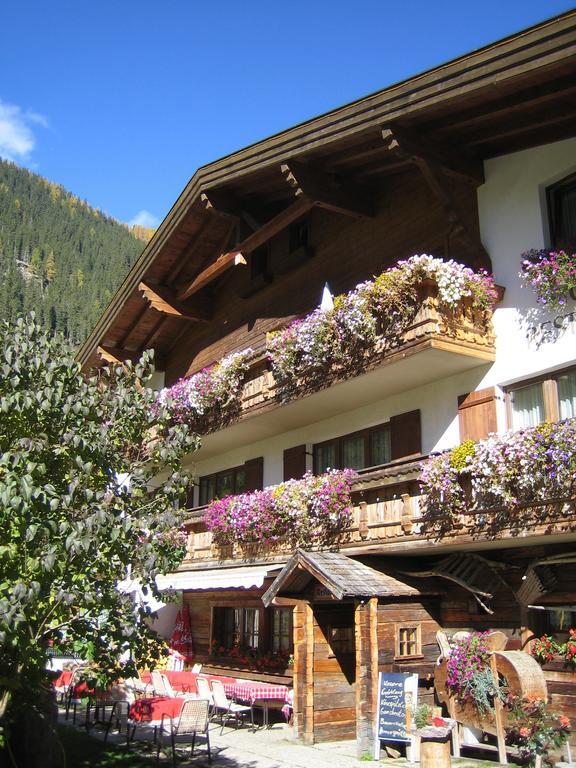 Apart Gletscherblick Kaunertal Esterno foto