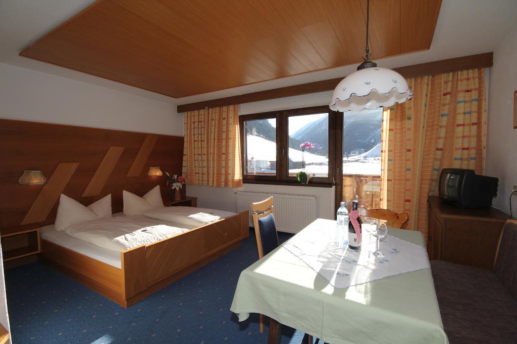 Apart Gletscherblick Kaunertal Camera foto